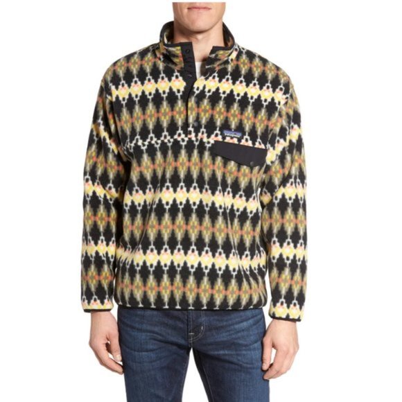 Patagonia Other - Patagonia Synchilla Fleece Pullover Forest Carpet Industrial Green Size XXL